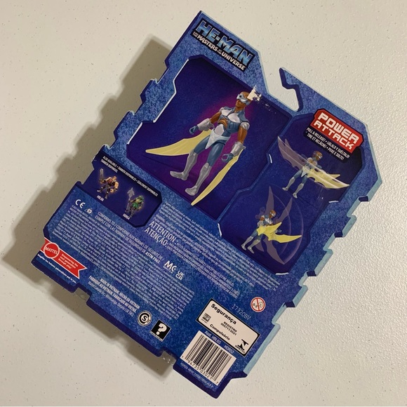 HE-MAN and The Masters of The Universe: Power Attack Stratos Action Figure-NWT - Picture 6 of 12